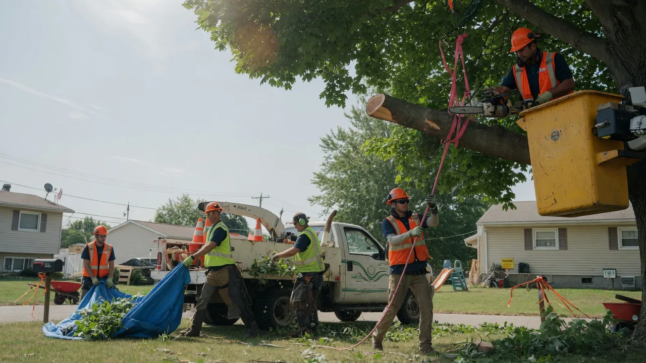 Tree Care in Biscoe, NC near me